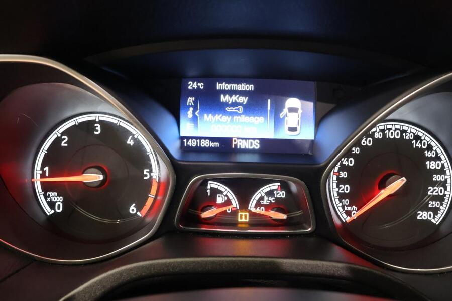 Ford Focus vaihtoauto