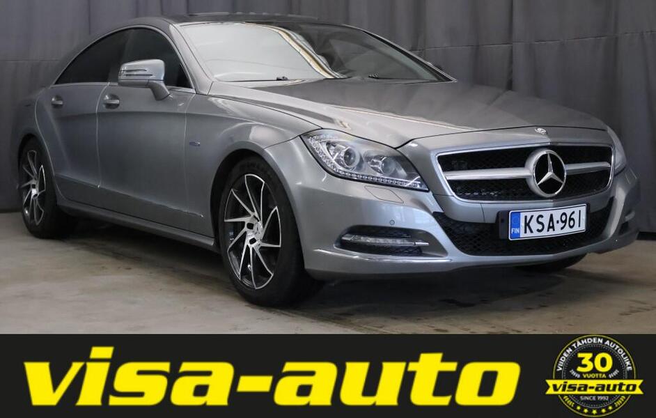 Mercedes-Benz CLS vaihtoauto