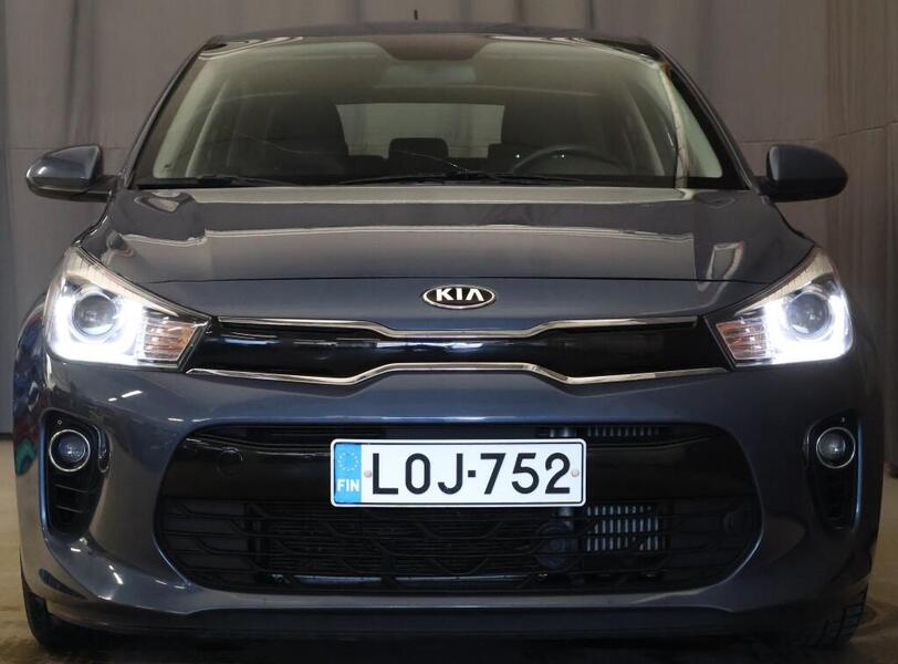 Kia Rio vaihtoauto