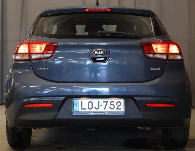 Kia Rio vaihtoauto