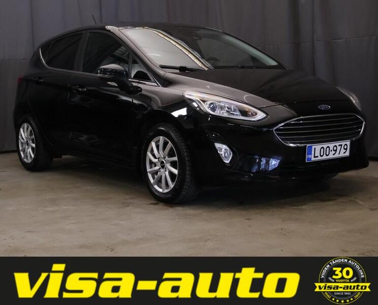 Ford Fiesta vaihtoauto