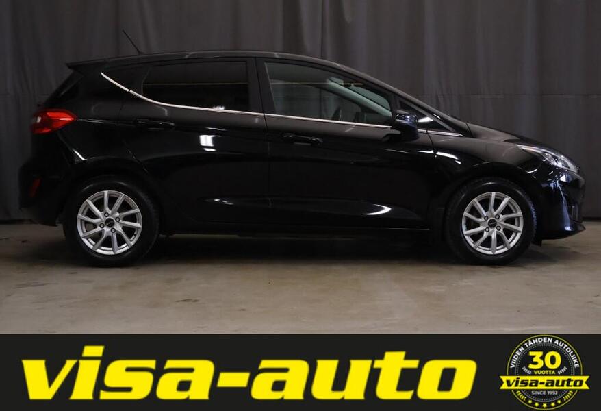 Ford Fiesta vaihtoauto