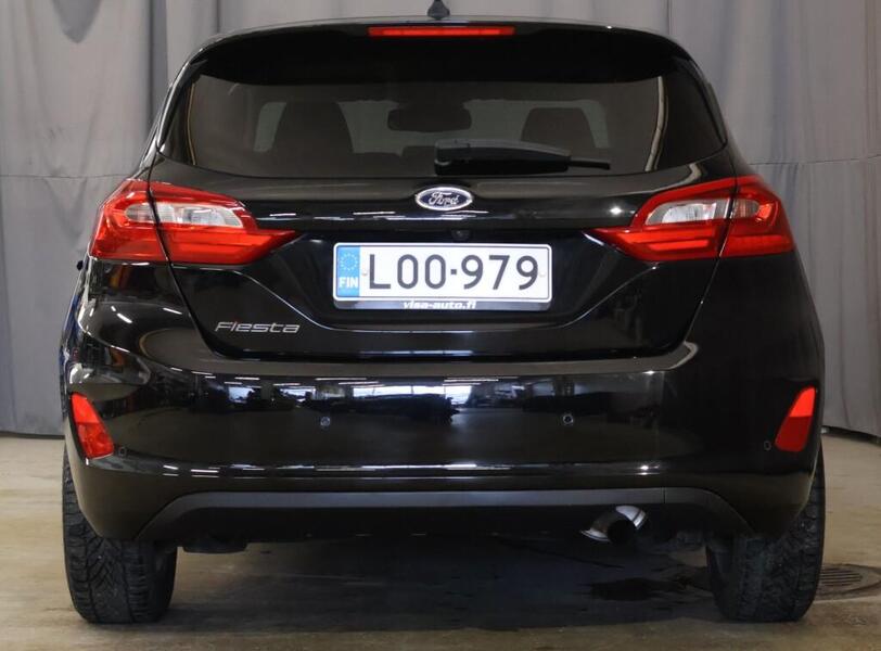 Ford Fiesta vaihtoauto