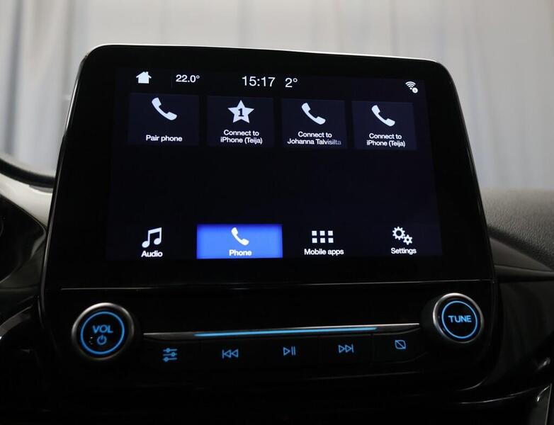 Ford Fiesta vaihtoauto