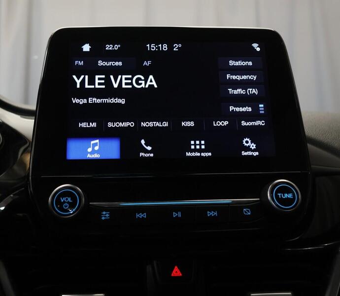 Ford Fiesta vaihtoauto