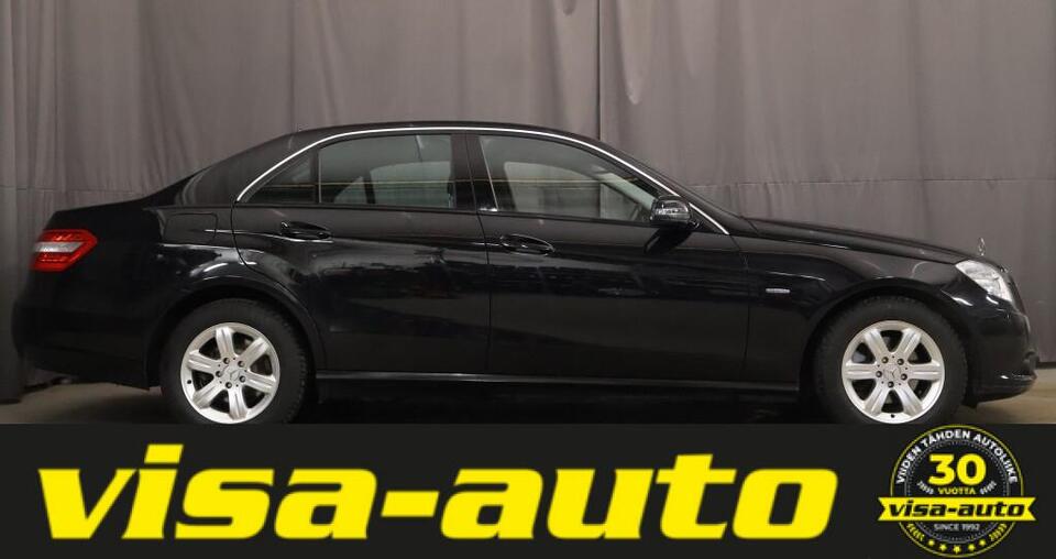 Mercedes-Benz E vaihtoauto