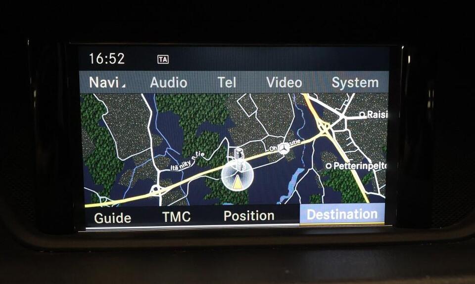 Mercedes-Benz E vaihtoauto