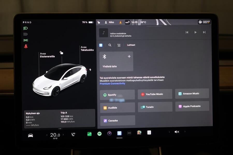 Tesla Model 3 vaihtoauto
