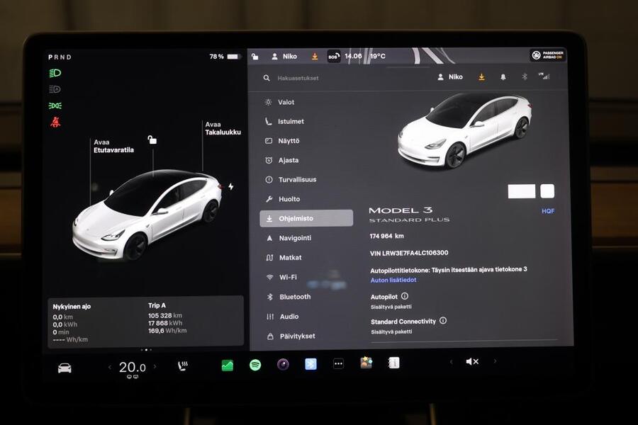 Tesla Model 3 vaihtoauto