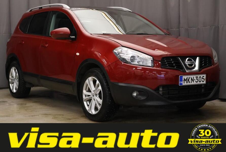 Nissan Qashqai+2 vaihtoauto
