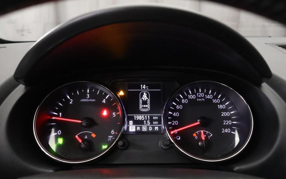 Nissan Qashqai+2 vaihtoauto