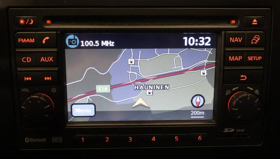 Nissan Qashqai+2 vaihtoauto