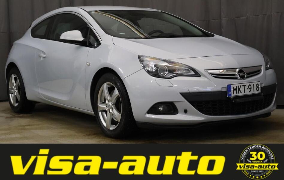 Opel Astra vaihtoauto