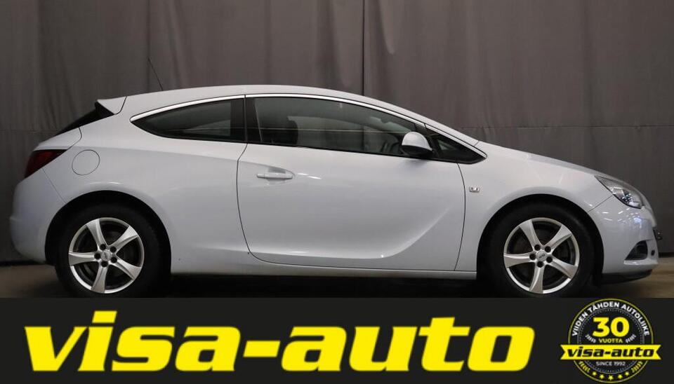 Opel Astra vaihtoauto