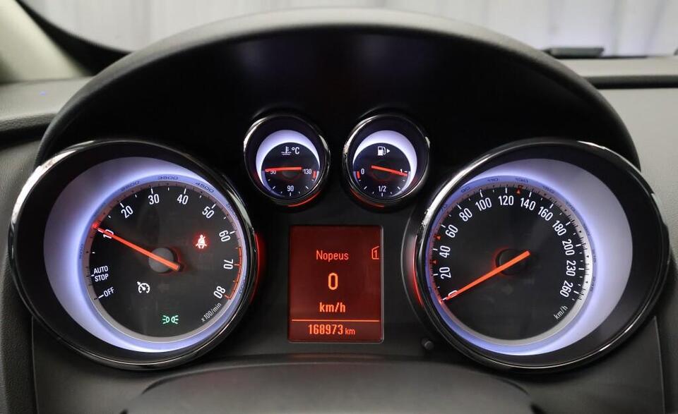 Opel Astra vaihtoauto