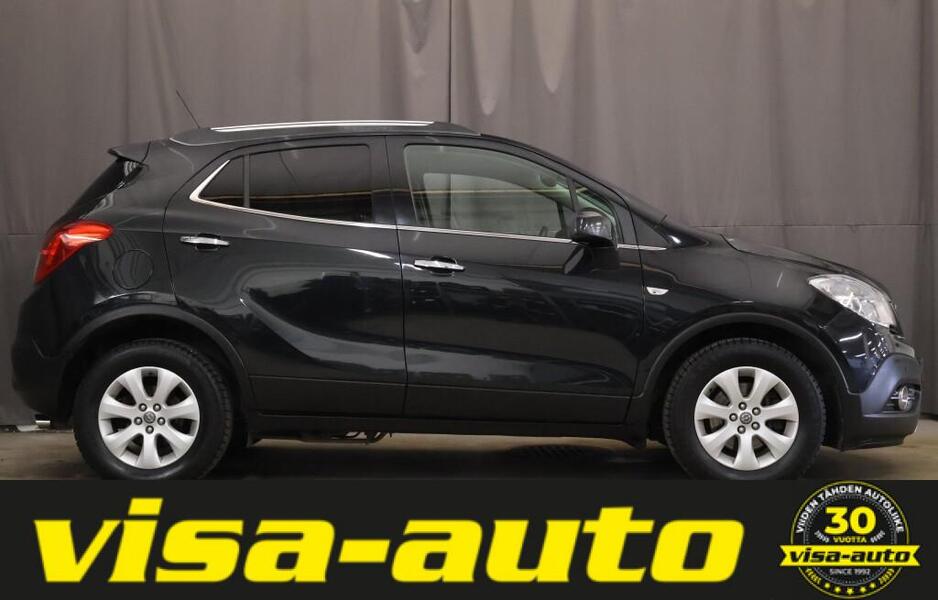 Opel Mokka vaihtoauto