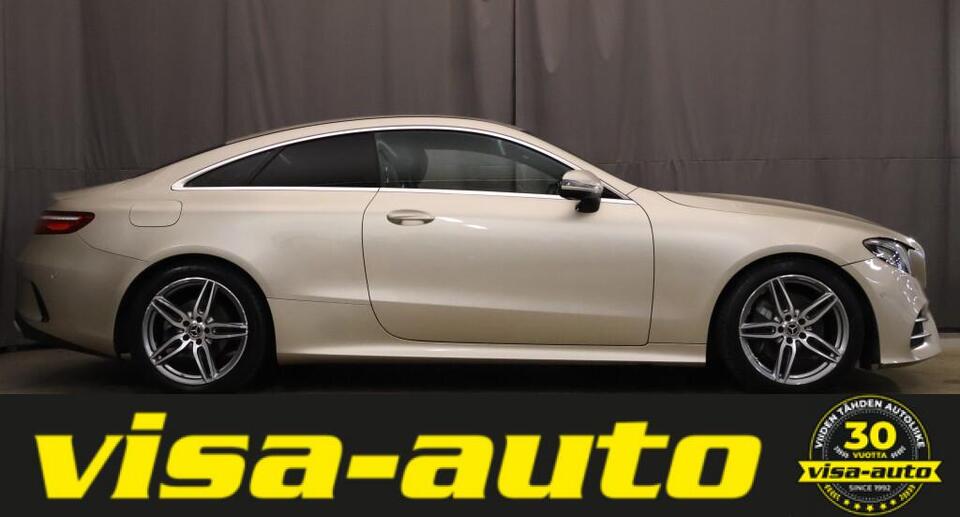 Mercedes-Benz E vaihtoauto