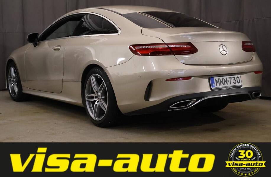 Mercedes-Benz E vaihtoauto