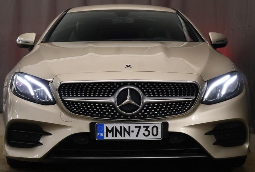 Mercedes-Benz E vaihtoauto