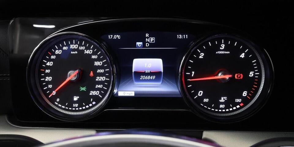 Mercedes-Benz E vaihtoauto