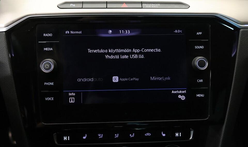 Volkswagen Passat vaihtoauto