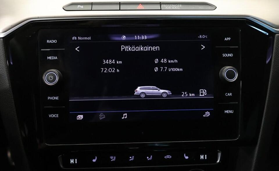 Volkswagen Passat vaihtoauto