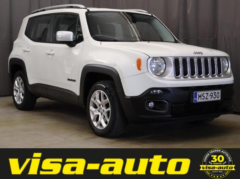 Jeep Renegade vaihtoauto