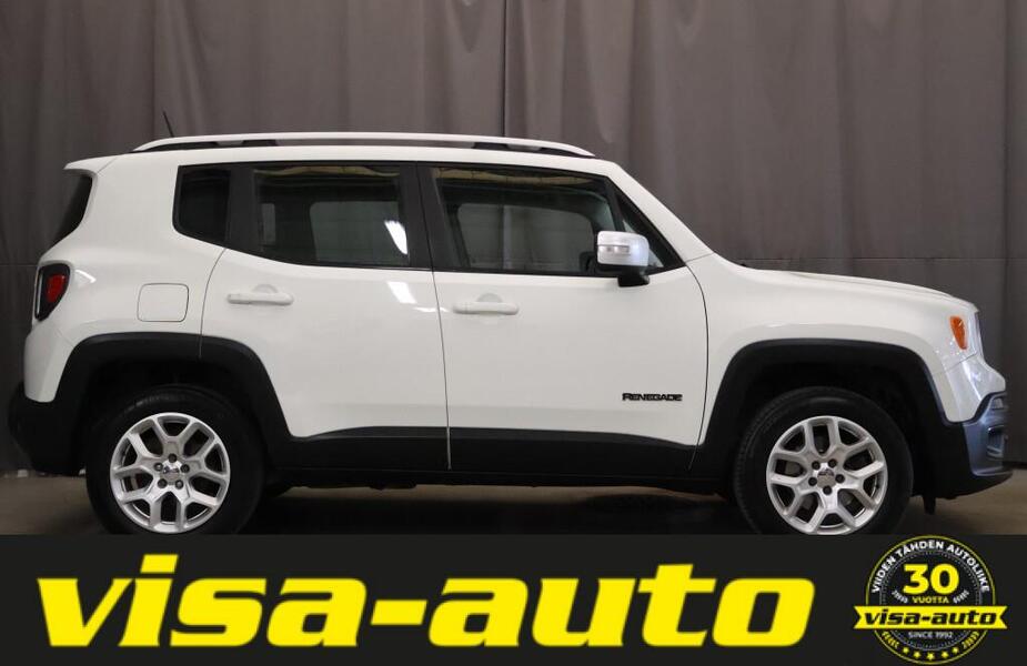 Jeep Renegade vaihtoauto