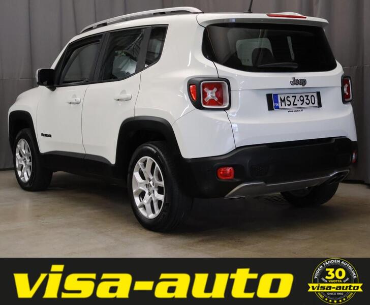 Jeep Renegade vaihtoauto