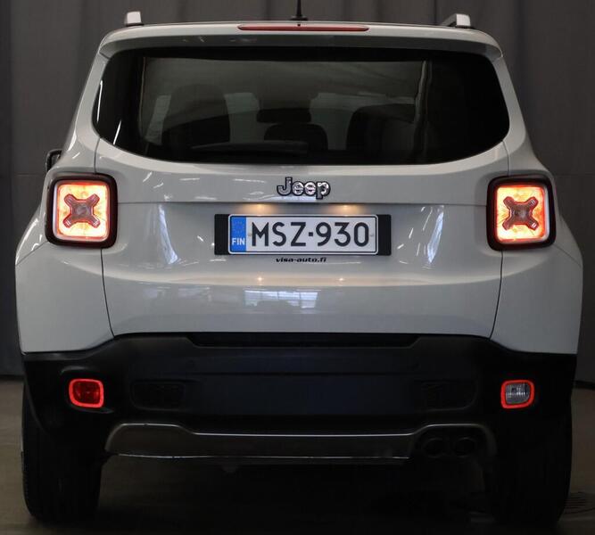 Jeep Renegade vaihtoauto
