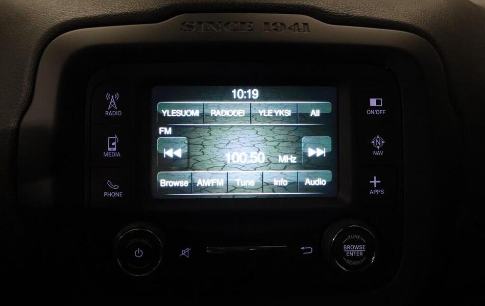 Jeep Renegade vaihtoauto