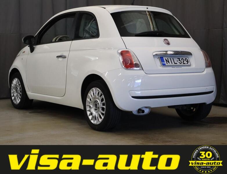 Fiat 500 vaihtoauto