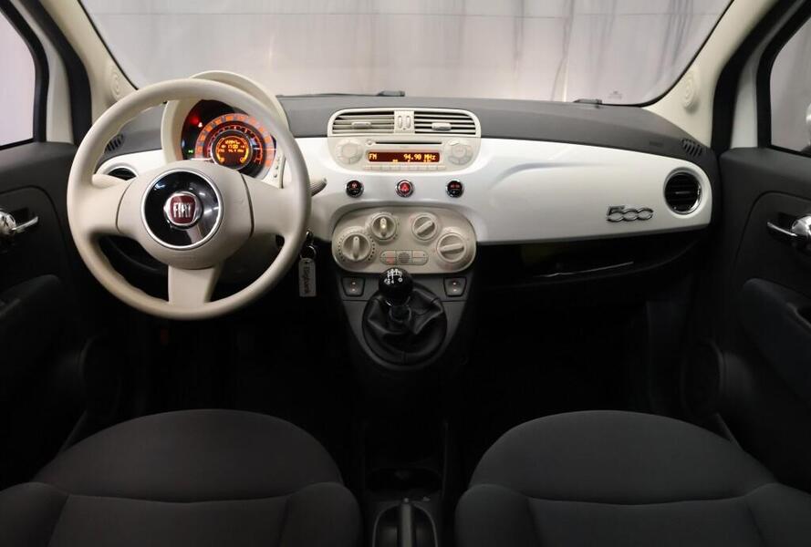 Fiat 500 vaihtoauto