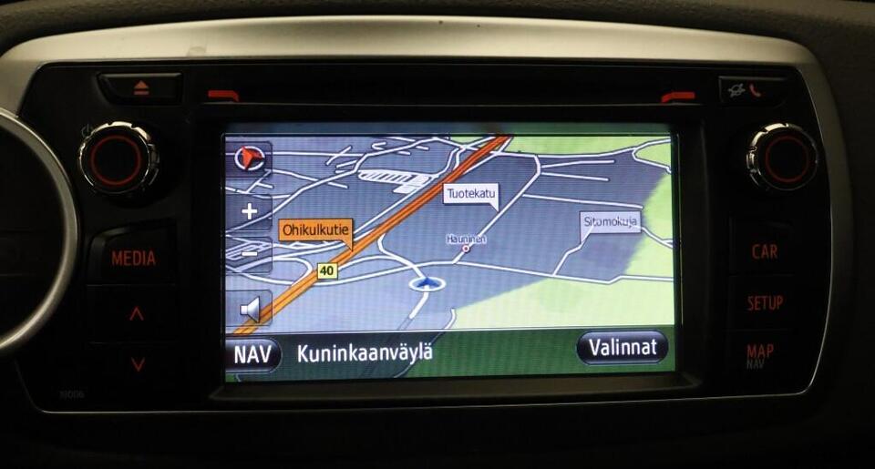 Toyota Yaris vaihtoauto