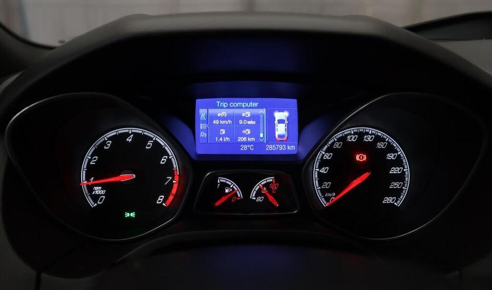 Ford Focus vaihtoauto