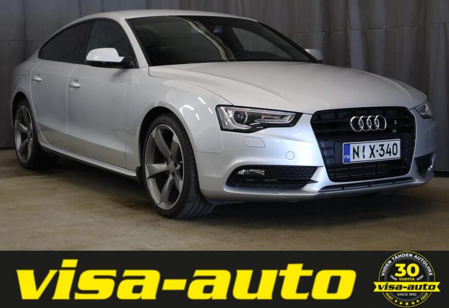 Audi A5 vaihtoauto