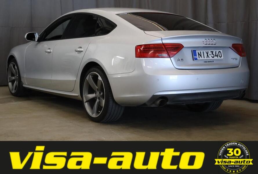 Audi A5 vaihtoauto