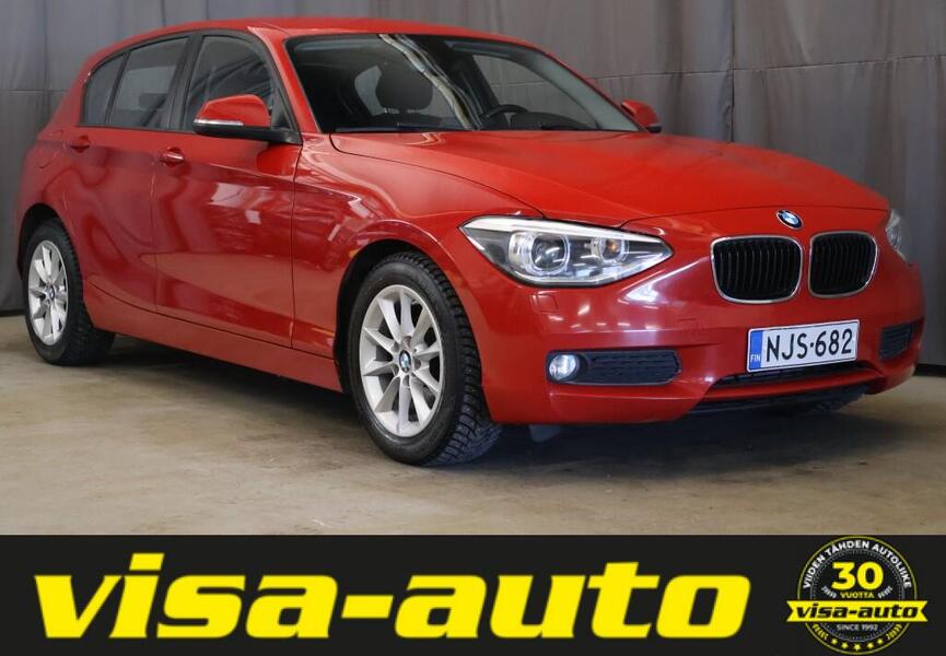 BMW 116 vaihtoauto