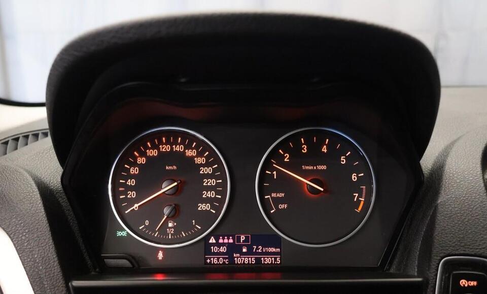 BMW 116 vaihtoauto