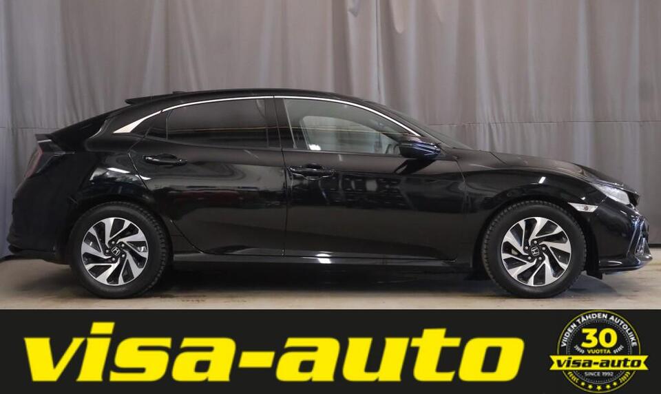 Honda Civic vaihtoauto