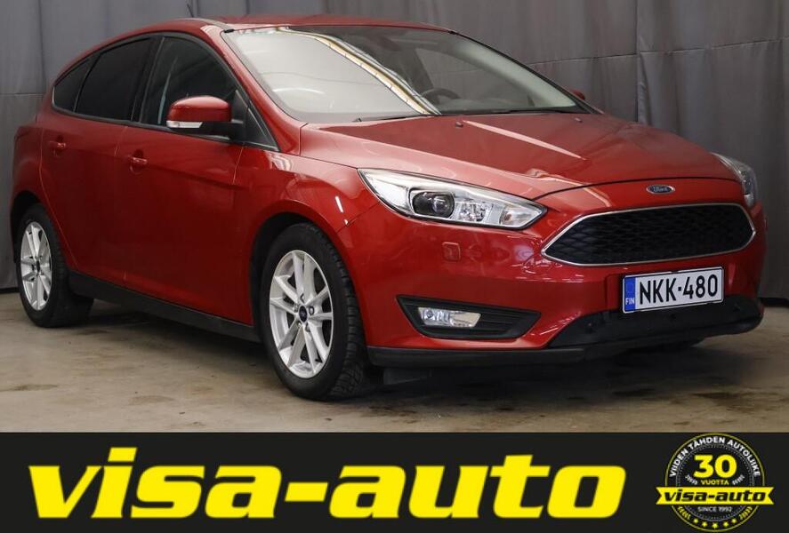 Ford Focus vaihtoauto