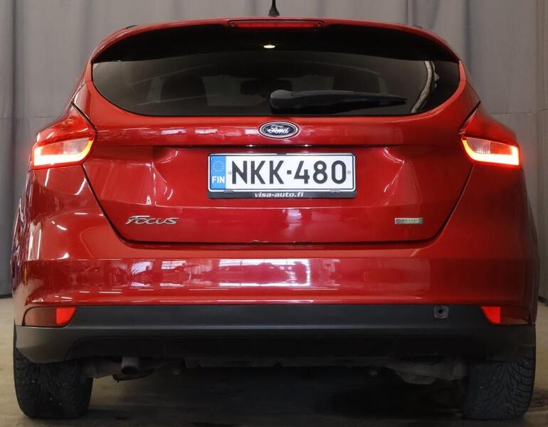 Ford Focus vaihtoauto