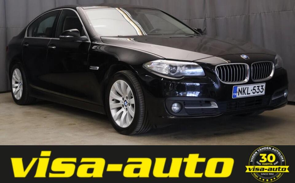 BMW 520 vaihtoauto