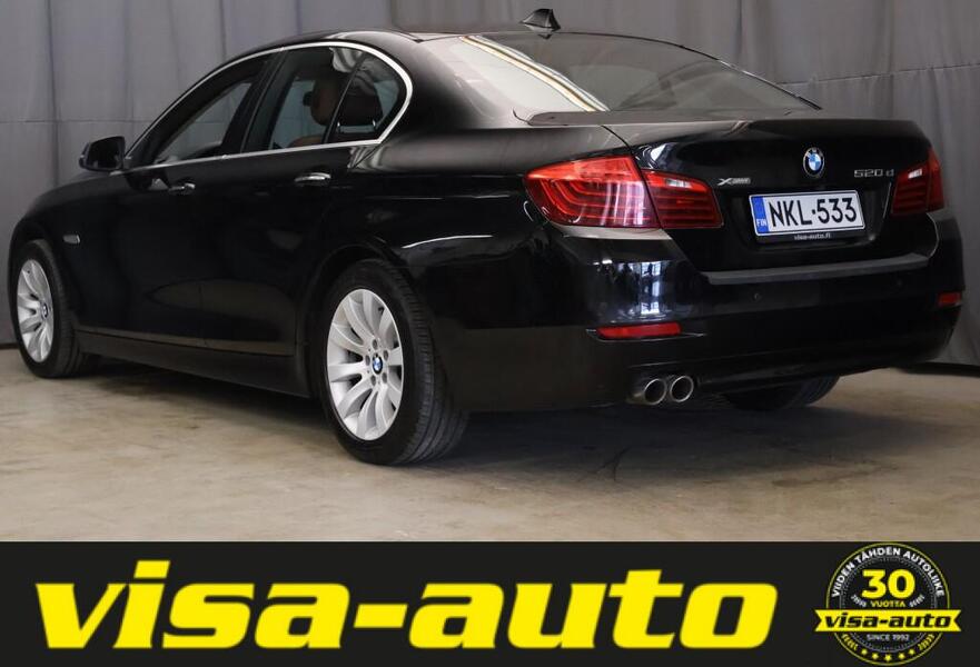 BMW 520 vaihtoauto