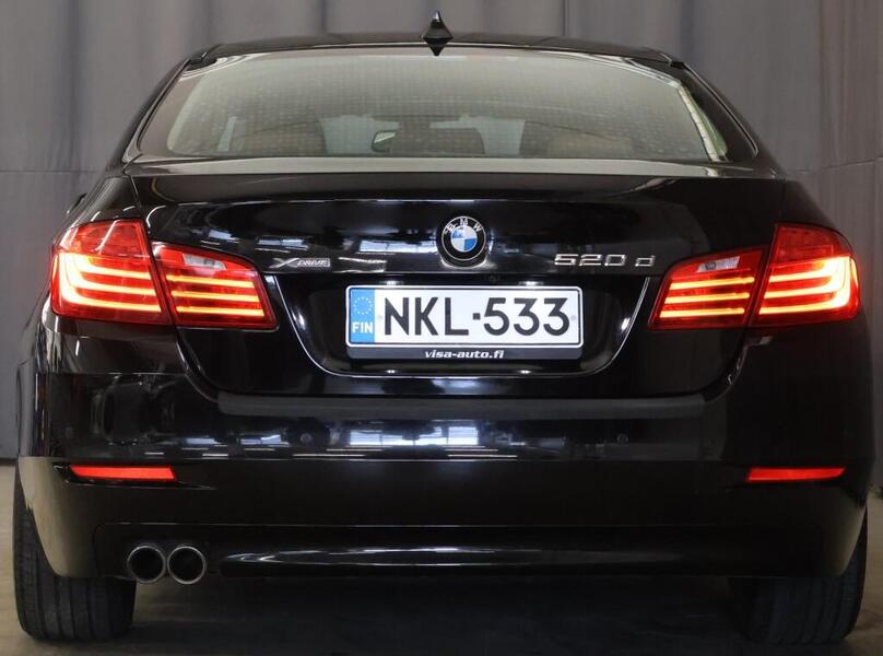 BMW 520 vaihtoauto