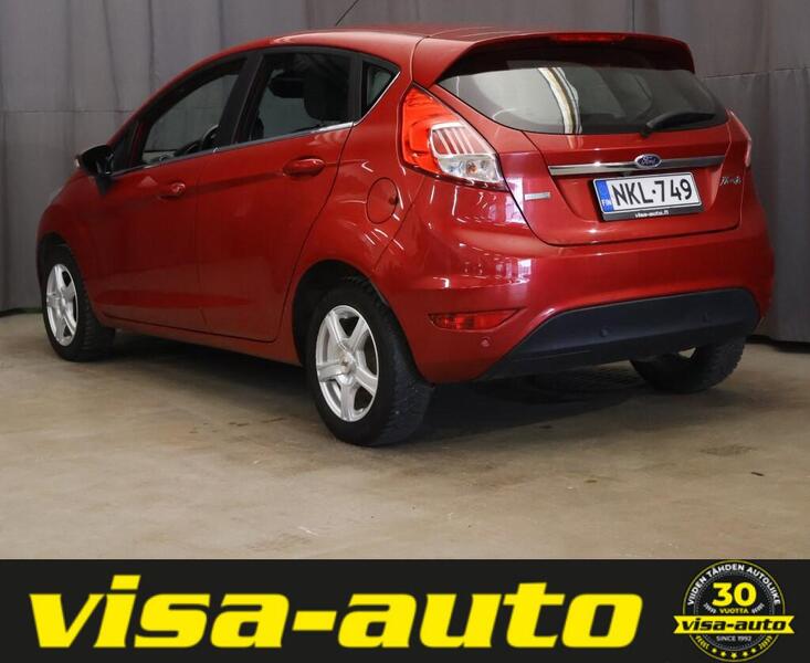 Ford Fiesta vaihtoauto