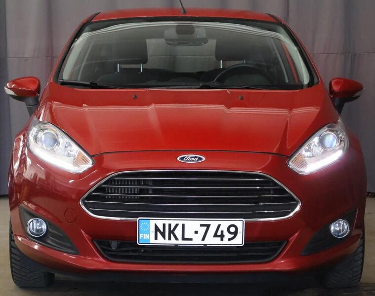 Ford Fiesta vaihtoauto