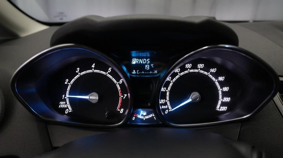 Ford Fiesta vaihtoauto