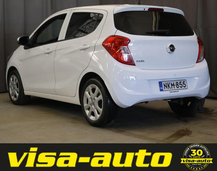 Opel Karl vaihtoauto