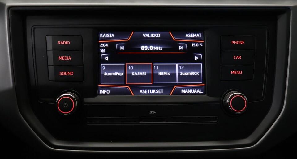 SEAT Ibiza vaihtoauto